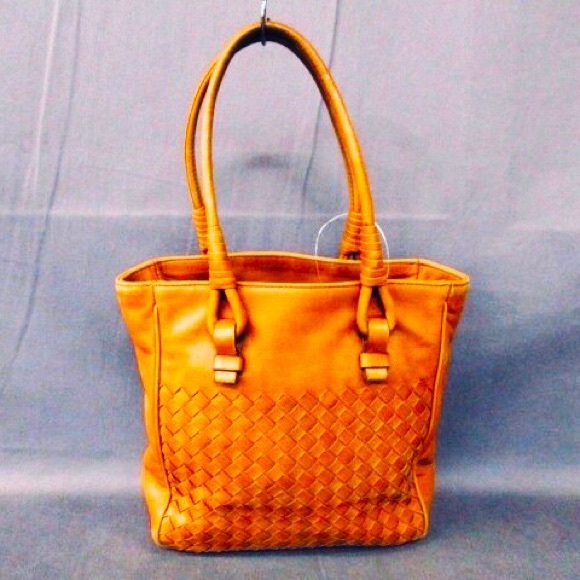 Bottega Veneta Handbags - BOTTEGA VENETA  •  Intrecciato-Trimmed Open Tote